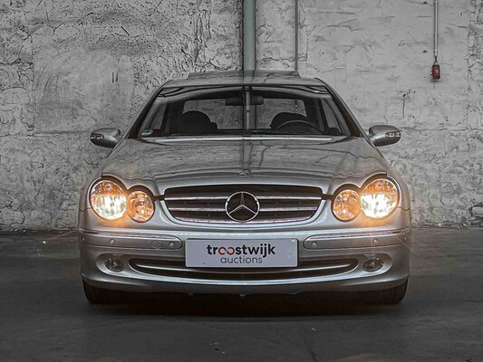 Mercedes-Benz CLK240 Coupe 2.6 V6 Avantgarde 170hp 2002 CLK-class, J-956-XG