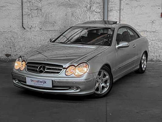 Mercedes-Benz CLK240 Coupe 2.6 V6 Avantgarde 170hp 2002 CLK-class, J-956-XG