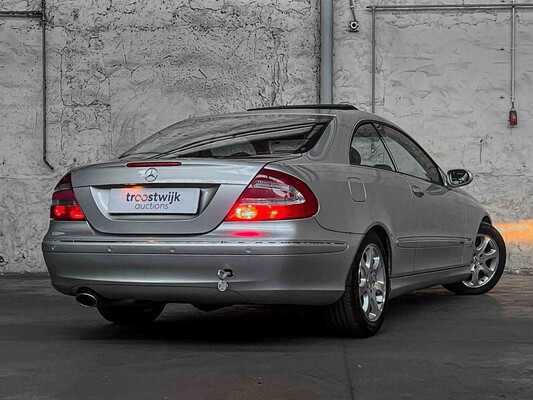 Mercedes-Benz CLK240 Coupe 2.6 V6 Avantgarde 170PS 2002 CLK-Klasse, J-956-XG