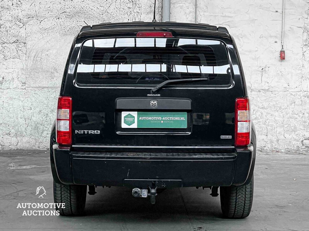 Dodge Nitro 2.8 CRD SE Hochdach 177PS 2008 (Original-NL), 15-VRX-2