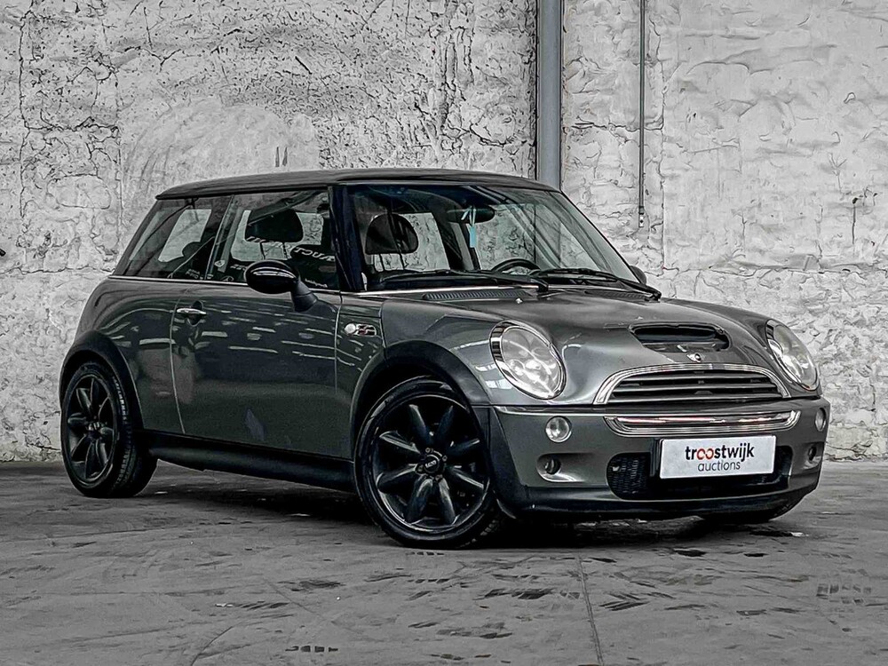  Mini Cooper S Chilli 1.6 163PS 2003 (Original-NL), 52-NH-JF