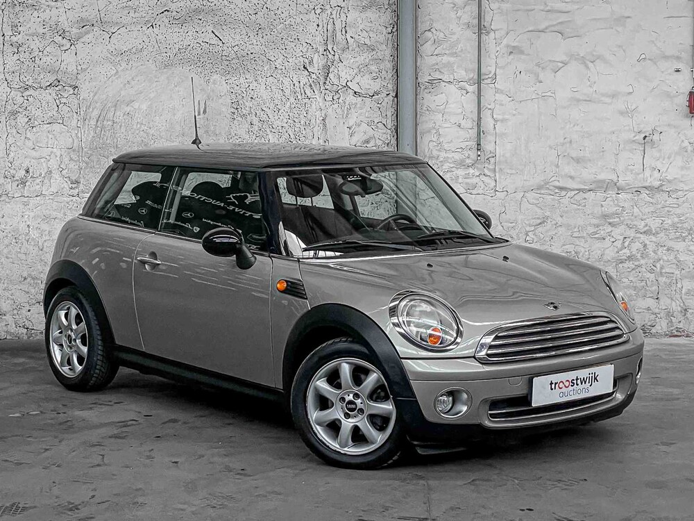 Mini Cooper 1.6 120PS 2007, SN-804-Z