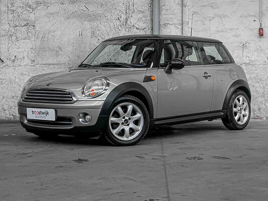 Mini Cooper 1.6 120pk 2007, SN-804-Z