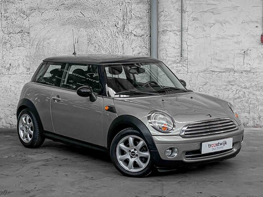 Mini Cooper 1.6 120pk 2007, SN-804-Z