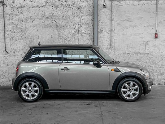 Mini Cooper 1.6 120pk 2007, SN-804-Z