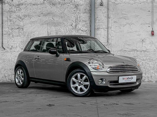 Mini Cooper 1.6 120hp 2007, SN-804-Z