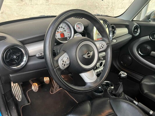 Mini Cooper S 1.6 173hp 2007, ZV-874-P