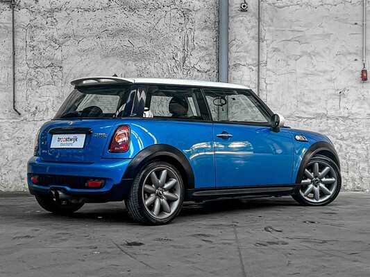 Mini Cooper S 1.6 173hp 2007, ZV-874-P