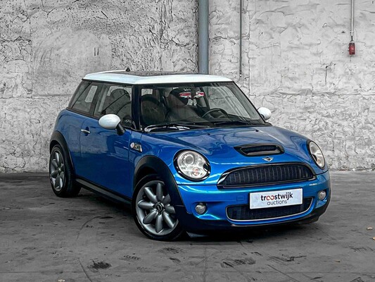 Mini Cooper S 1.6 173hp 2007, ZV-874-P