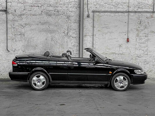 Saab 9-3 Cabrio 2.0 Turbo SE 185PS 1998, 82-RL-LZ