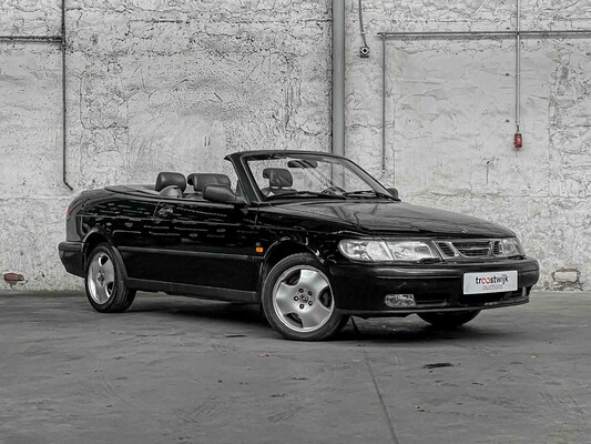 Saab 9-3 Cabrio 2.0 Turbo SE 185pk 1998, 82-RL-LZ