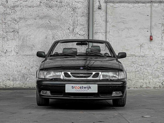 Saab 9-3 Cabrio 2.0 Turbo SE 185hp 1998, 82-RL-LZ