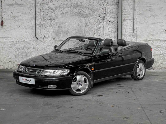 Saab 9-3 Cabrio 2.0 Turbo SE 185hp 1998, 82-RL-LZ