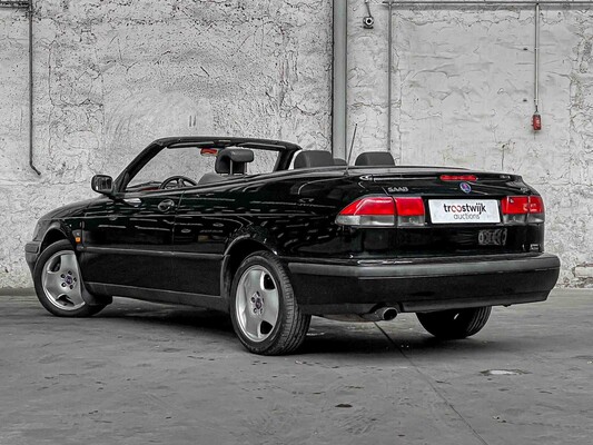 Saab 9-3 Cabrio 2.0 Turbo SE 185hp 1998, 82-RL-LZ