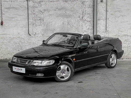 Saab 9-3 Cabrio 2.0 Turbo SE 185hp 1998, 82-RL-LZ