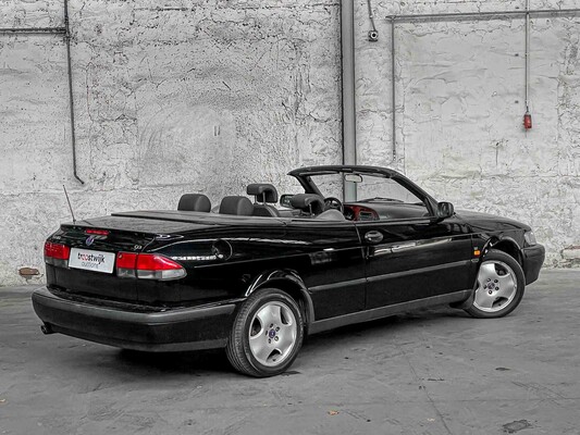 Saab 9-3 Cabrio 2.0 Turbo SE 185pk 1998, 82-RL-LZ