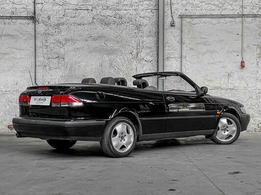 Saab 9-3 Cabrio 2.0 Turbo SE 185hp 1998, 82-RL-LZ