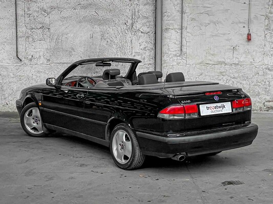 Saab 9-3 Cabrio 2.0 Turbo SE 185pk 1998, 82-RL-LZ