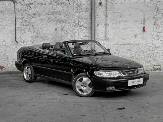 Saab 9-3 Cabrio 2.0 Turbo SE 185PS 1998, 82-RL-LZ