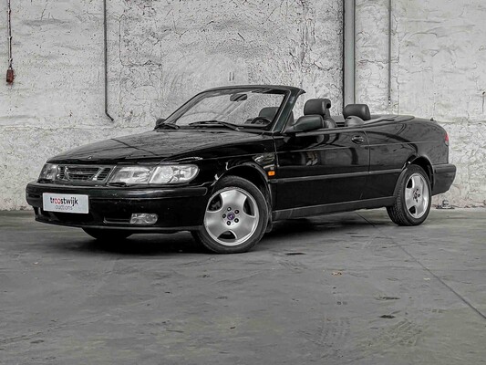 Saab 9-3 Cabrio 2.0 Turbo SE 185pk 1998, 82-RL-LZ