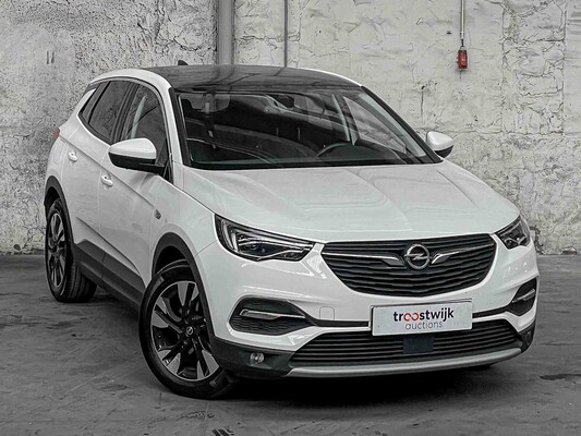 Opel Grandland X 1.2 Turbo Bus. Bsp. 131PS 2019 (Original-NL), G-520-DN