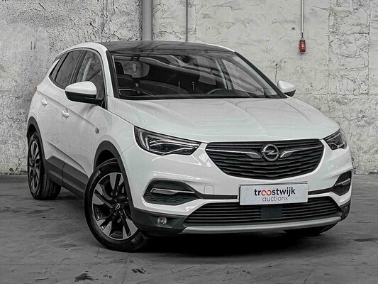 Opel Grandland X 1.2 Turbo Bus. Bsp. 131PS 2019 (Original-NL), G-520-DN