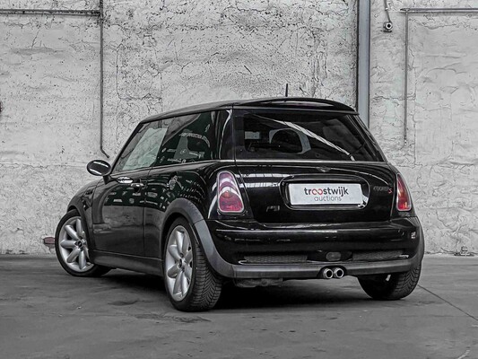 Mini 1.6 Cooper S Chile 163hp 2002, 80-RZ-KS