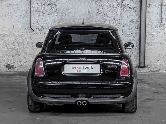 Mini 1.6 Cooper S Chili 163pk 2002, 80-RZ-KS