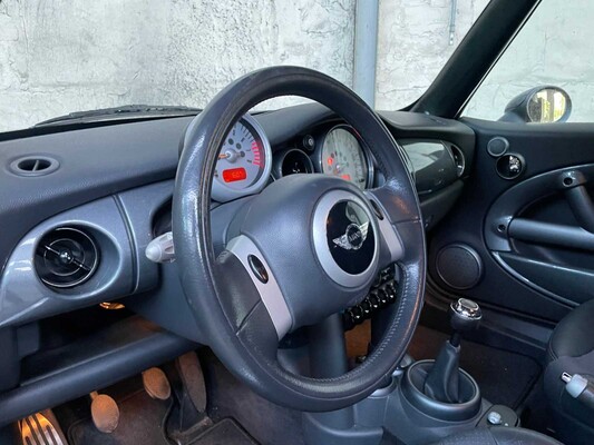 Mini 1.6 Cooper S Chile 163hp 2002, 80-RZ-KS