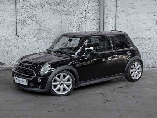 Mini 1.6 Cooper S Chili 163pk 2002, 80-RZ-KS