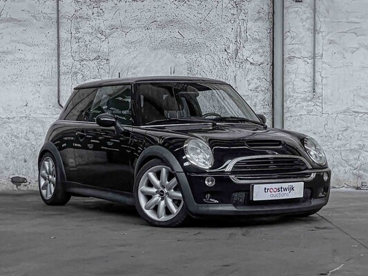 Mini 1.6 Cooper S Chile 163PS 2002, 80-RZ-KS