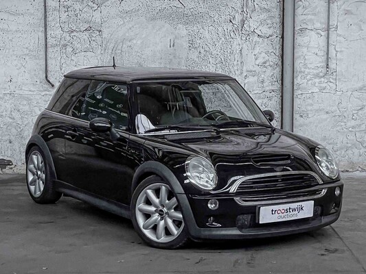 Mini 1.6 Cooper S Chili 163pk 2002, 80-RZ-KS