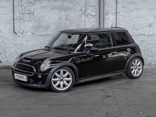 Mini 1.6 Cooper S Chile 163hp 2002, 80-RZ-KS