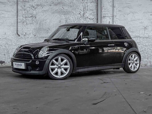 Mini 1.6 Cooper S Chile 163PS 2002, 80-RZ-KS