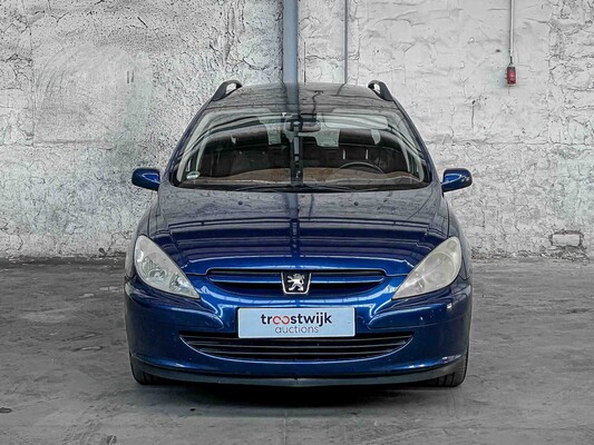 Peugeot 307 SW 2.0 16V Pack 136hp 2004, 92-NS-RZ