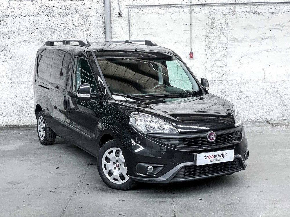 Fiat Doblo Cargo 1.6 MJ L2H1 SX 105PS 2016 (Leichenwagen/Transfer/Leichenwagen), VT-209-G