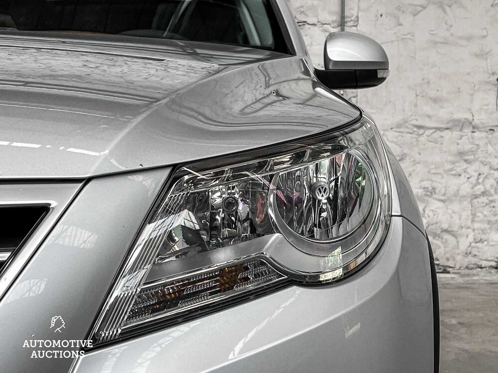 Volkswagen Tiguan 2.0 TSI Sport&St.4M 170PS 2010 - Erstjg. NL-, 21-KJR-3