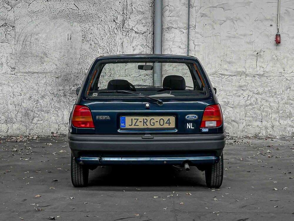 Ford Fiesta 1.1 CLX 49PS 1995 (Orifineel-NL), JZ-RG-04