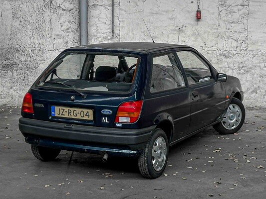 Ford Fiesta 1.1 CLX 49hp 1995 (Orifineel-NL), JZ-RG-04