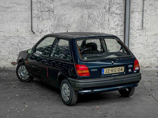 Ford Fiesta 1.1 CLX 49hp 1995 (Orifineel-NL), JZ-RG-04