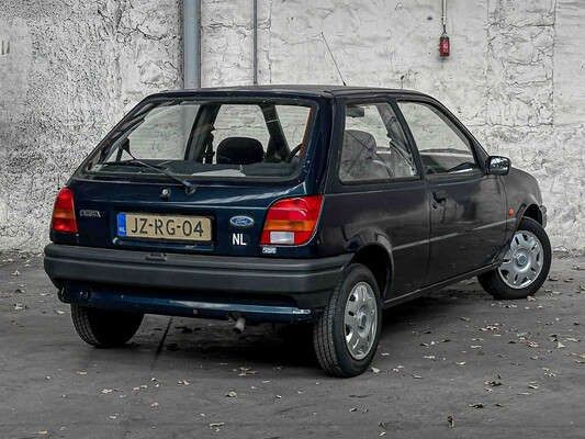 Ford Fiesta 1.1 CLX 49PS 1995 (Orifineel-NL), JZ-RG-04