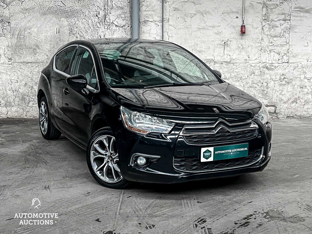 Citroen DS4 1.6 VTi So Chic 120PS 2012 - Fertigmodell GB-, 60-XZJ-4