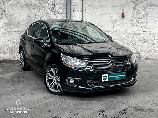 Citroen DS4 1.6 VTi So Chic 120PS 2012 - Fertigmodell GB-, 60-XZJ-4