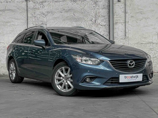 Mazda 6 Sportbreak 6 Sportbreak 2.2D TS+ 150HP 2014, T-223-LK