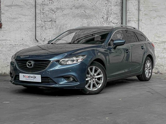 Mazda 6 Sportbreak 6 Sportbreak 2.2D TS+ 150PS 2014, T-223-LK