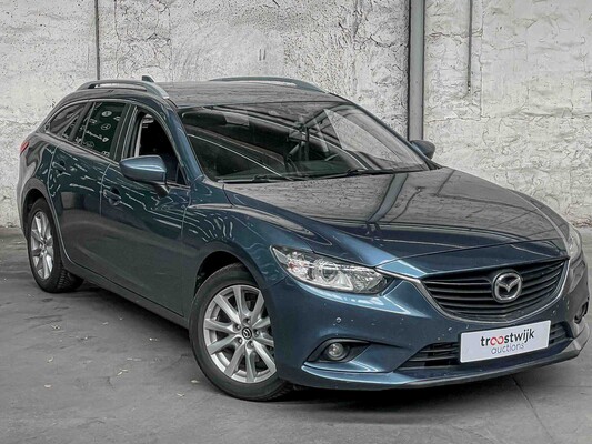 Mazda 6 Sportbreak 6 Sportbreak 2.2D TS+ 150PS 2014, T-223-LK