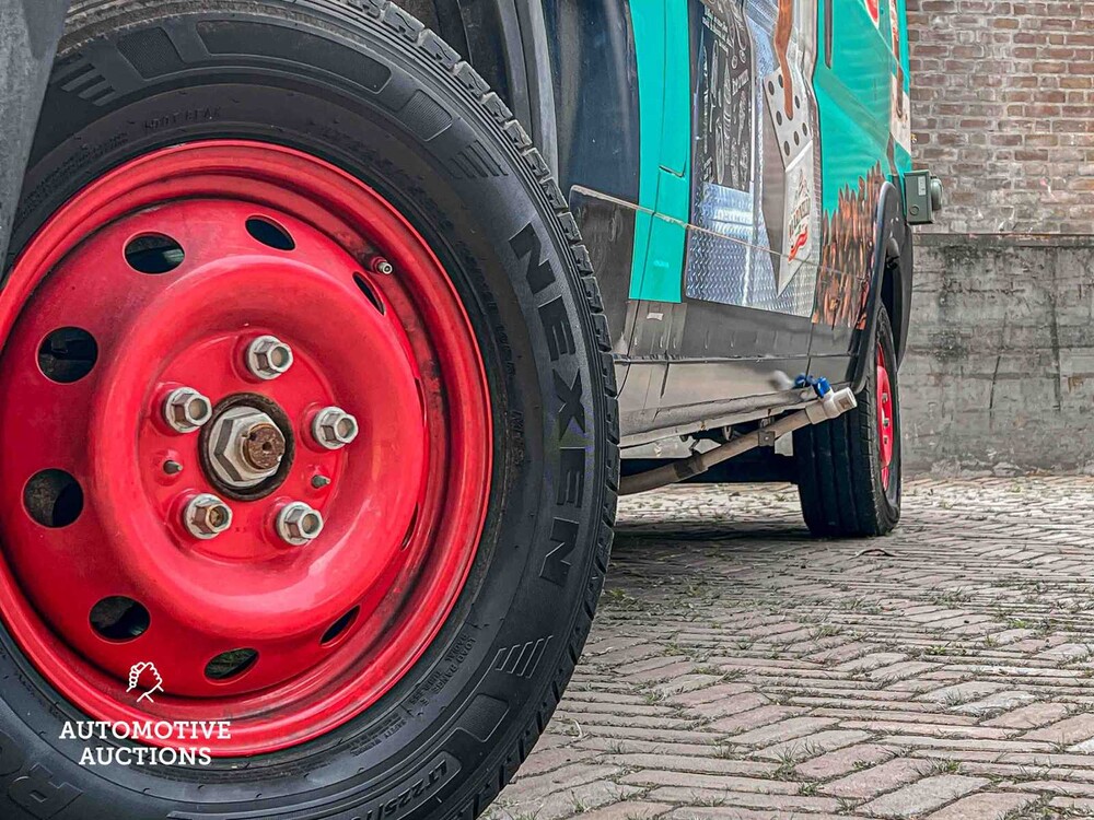 RAM Pro Master 2500 Eiswagen -Eiswagen-