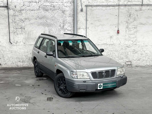 Subaru Forester 2.0 AWD 125PS 2001 (Original-NL), 91-FH-KR