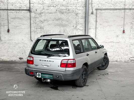 Subaru Forester 2.0 AWD 125hp 2001 (Original-NL), 91-FH-KR