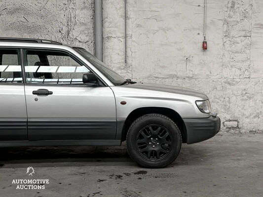 Subaru Forester 2.0 AWD 125hp 2001 (Original-NL), 91-FH-KR